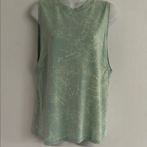 Lululemon All Yours Tank Top. SIZE 8
Cloudy Wash Arctic Green